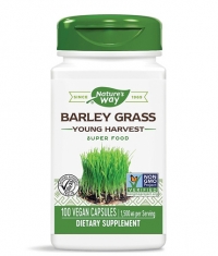 NATURES WAY Barley Grass Young Harvest 100 Caps.
