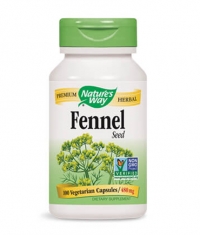 NATURES WAY Fennel Seed 100 Caps.