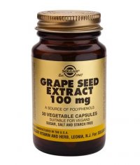 SOLGAR Grape Seed Extract 100mg. / 30 Caps.