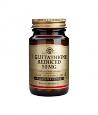 SOLGAR L-Glutathione 50mg. / 30 Caps.