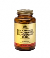 SOLGAR Glucosamine Chondroitin MSM Complex 60 Tabs.