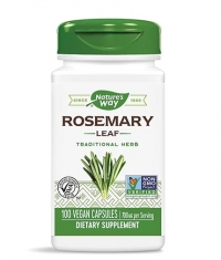 NATURES WAY Rosemary Leaves 100 Caps.