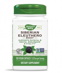 NATURES WAY Siberian Eleuthero Root 100 Caps.