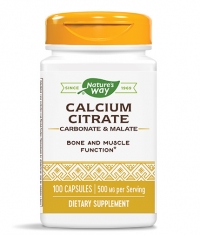 NATURES WAY Calcium Citrate 100 Caps.