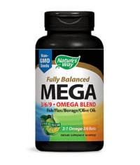 NATURES WAY EfaGold Mega Efa Blend 90 Softgel.