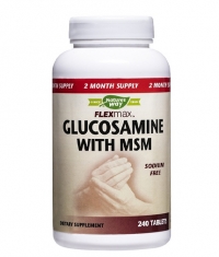 NATURES WAY FlexMax Glucosamine With MSM 240 Tabs.