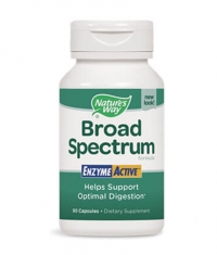 NATURES WAY Broad Spectrum Food Enzyme 90 Caps.