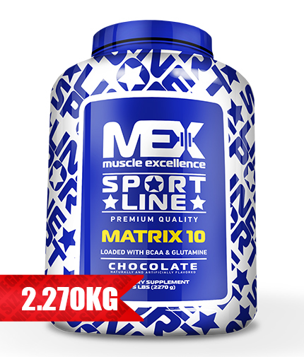 MEX Matrix 10 / 5 Lbs. 2.270