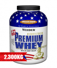 WEIDER Premium Whey Protein 5.1 lbs.