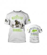 MUSCLE PHARM Westside Barbell S/S /White/