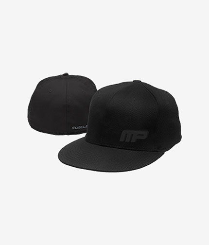 muscle-pharm Hardcore Flatbrim Hat /Black/