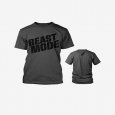 MUSCLE PHARM Beast Mode S/S /Black/