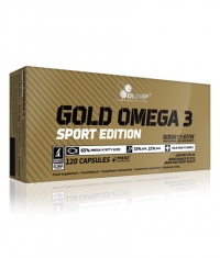 PROMO STACK Omega-3 GOLD Sport Edition / 120 Caps.