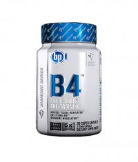 BPI SPORTS B4 Fat Burner Pre-Training 30 Caps.