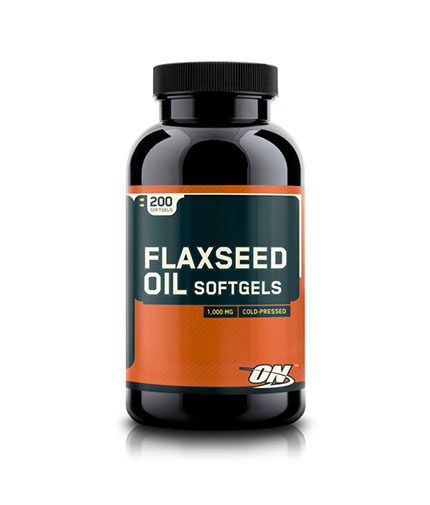 optimum-nutrition Flaxseed Oil 1000mg. / 200 Softgels