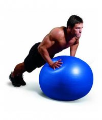 EVERLAST Anti-Burst Inflatable Ball 75cm