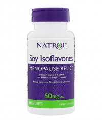 NATROL Soy Isoflavones 50mg. / 60 Caps.