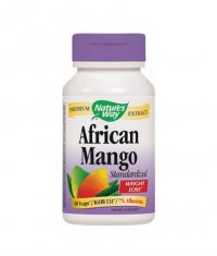 NATURES WAY African Mango Standardized 60 Vcaps.