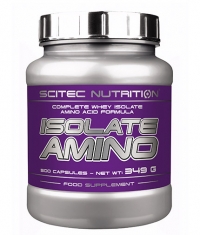 SCITEC Isolate Amino 500 Caps.