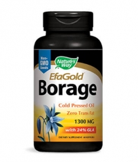 NATURES WAY Borage Oil 1300mg x 60caps