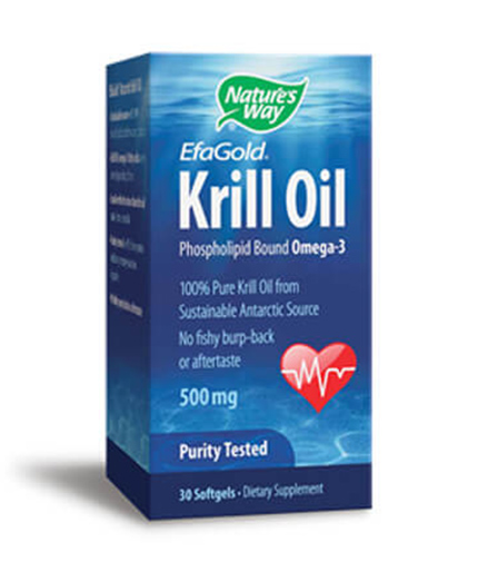 natures-way EfaGold Krill Oil 30 Caps.