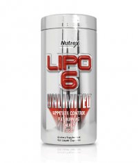 NUTREX Lipo 6 Unlimited 120 Caps.