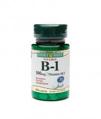 NATURE'S BOUNTY Vitamin B-1 / 100mg. / 100 Tabs.