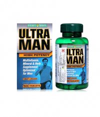 NATURE'S BOUNTY Ultra Man 50 Tabs.