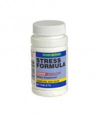NATURE'S BOUNTY B-Stress Formula + Vitamin C & E / 60 Tabs.