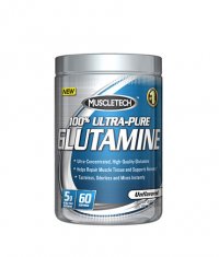 MUSCLETECH 100% Ultra-Pure Glutamine 60 Serv.