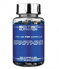 SCITEC Ornithine 100 Caps.