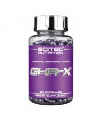 SCITEC GHR-X 90 Caps.