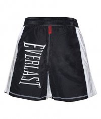 EVERLAST Mens MMA Shorts  Black / White