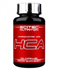 SCITEC HCA (Hydroxy Citric Acid) 100 Caps.