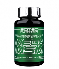 SCITEC Mega MSM 800 mg. / 100 Caps.