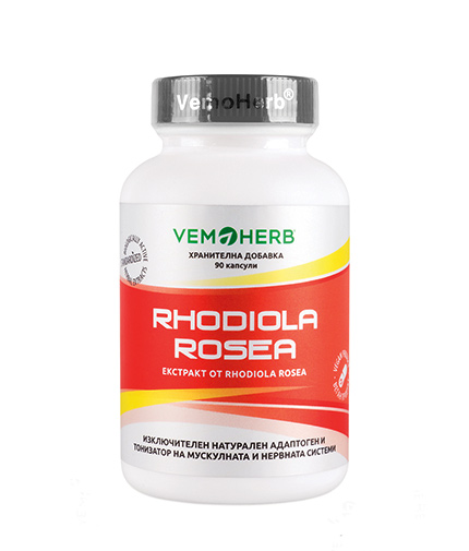 VEMOHERB Rhodiola Rosea 90 Caps.