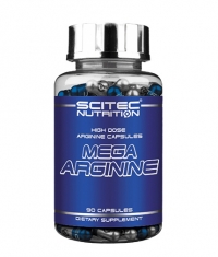 SCITEC Mega Arginine 90 Caps.