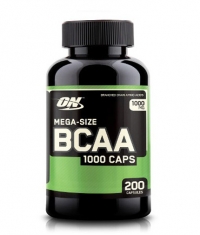 OPTIMUM NUTRITION BCAA Mega-Size 1000mg. / 200 Caps.