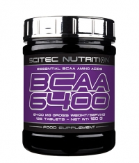 SCITEC BCAA 6400 / 125 Tabs.