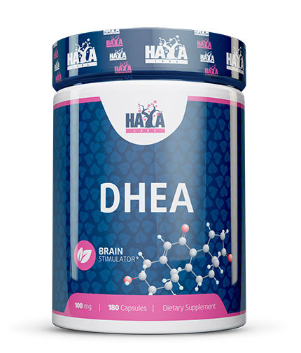 HAYA LABS DHEA 100mg. / 180 Caps.