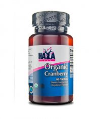 HAYA LABS Organic Cranberry 60 Vtabs.