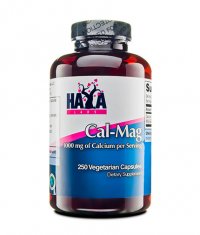 HAYA LABS Calcium & Magnesium 250 Vcaps.