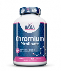 HAYA LABS Chromium Picolinate 200mcg. / 100 Vcaps.