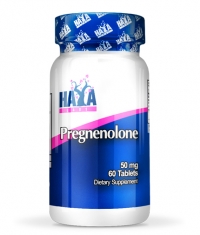 HAYA LABS Pregnenolone 50mg. / 60 Caps.