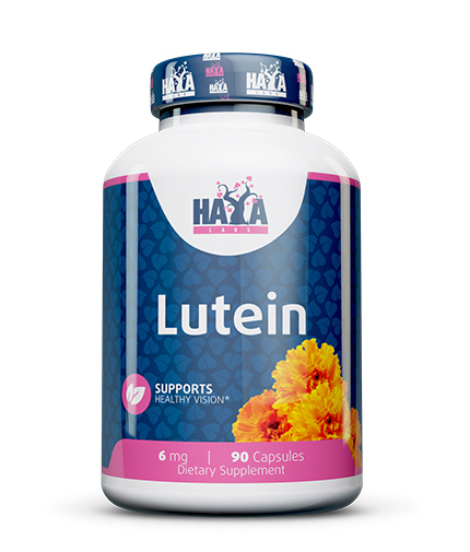 HAYA LABS Lutein 6mg. / 90 Vcaps.