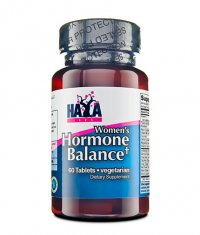 HAYA LABS Women's Hormone Balance 60 Tabs.