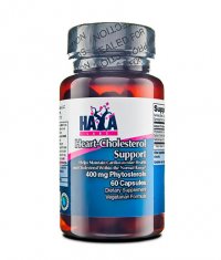 HAYA LABS Heart - Cholesterol Support / Phytosterols 400mg. / 60 Caps.