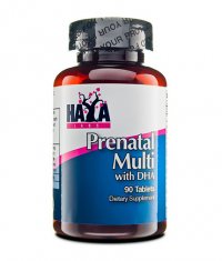 HAYA LABS Prenatal Multivitamin with DHA / 90 Tabs.
