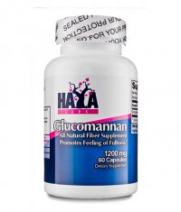 HAYA LABS Glucomannan 1200mg. / 60 Caps.