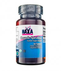 HAYA LABS Organic Spirulina 60 Vtabs.